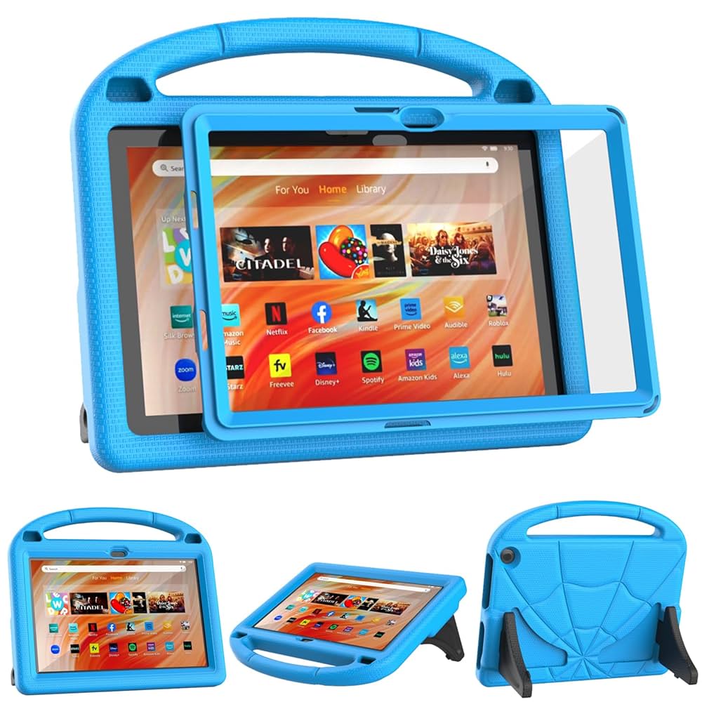 第11世代 Amazon Fire HD 10 本体 + キッズケースその他 Amazon.com: Fire HD 10 Tablet Case,Fire HD 10 Case for Kids